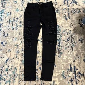 So Brand Curvy Jeggings Black